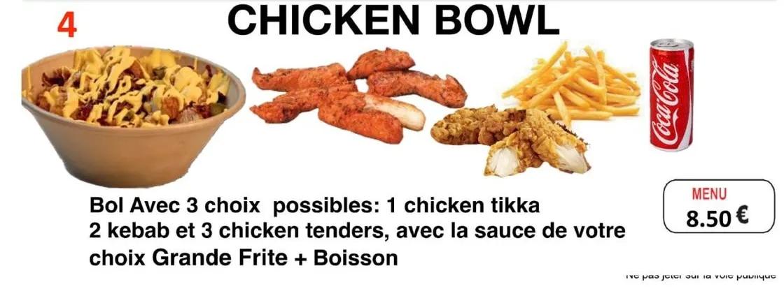 Chicken Bowl